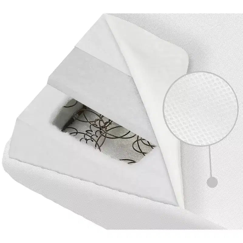 Materasso per culla e lettino Breath Flow Classic Inner Spring: Morbido, rivestimento in poliestere, spessore 15 cm
