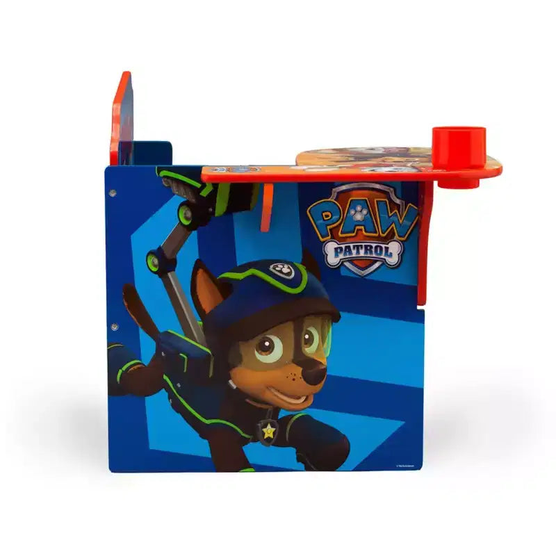 Scrivania con sedia e contenitore PAW Patrol per bambini