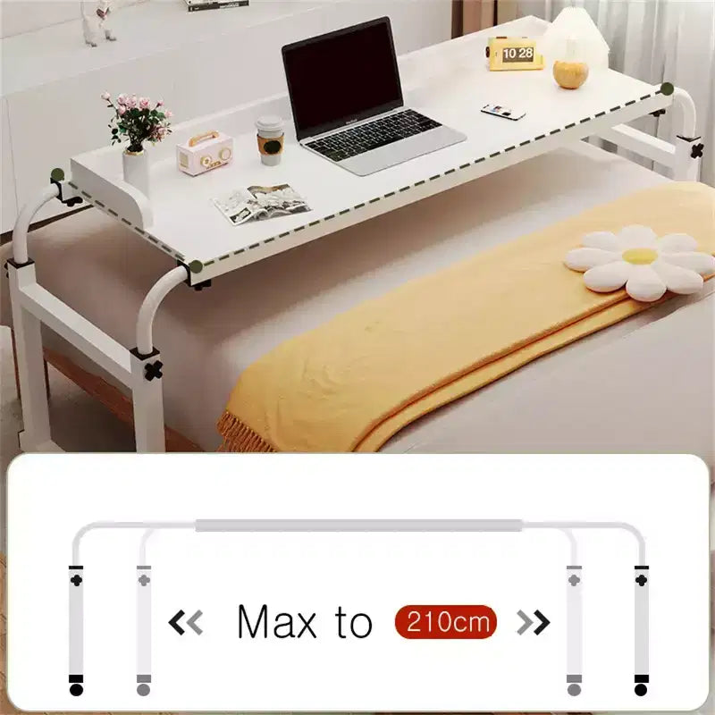 Scrivania Pieghevole per Laptop per Divano, Tavolino Porta PC, Supporto Portatile per Notebook per Mangiare, Scrivere, Studiare
