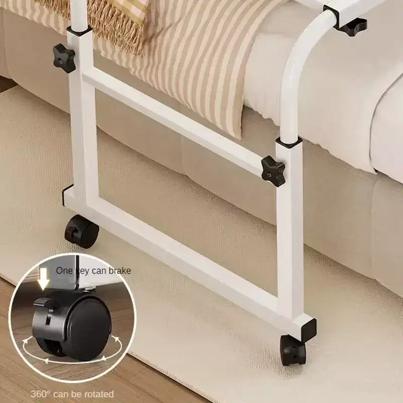 Scrivania Pieghevole per Laptop per Divano, Tavolino Porta PC, Supporto Portatile per Notebook per Mangiare, Scrivere, Studiare