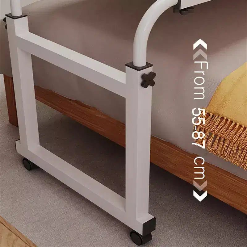 Scrivania Pieghevole per Laptop per Divano, Tavolino Porta PC, Supporto Portatile per Notebook per Mangiare, Scrivere, Studiare