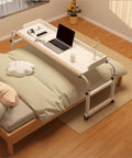 Scrivania Pieghevole per Laptop per Divano, Tavolino Porta PC, Supporto Portatile per Notebook per Mangiare, Scrivere, Studiare