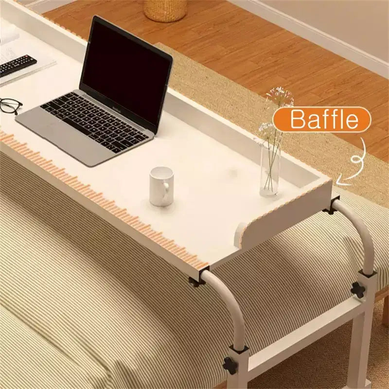 Scrivania Pieghevole per Laptop per Divano, Tavolino Porta PC, Supporto Portatile per Notebook per Mangiare, Scrivere, Studiare