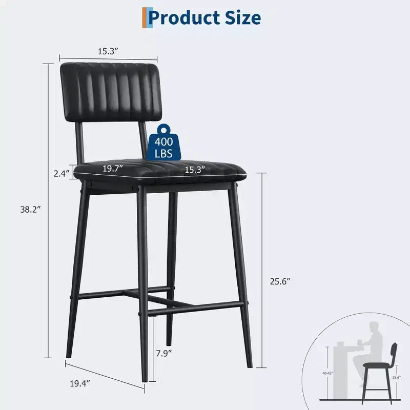 Poltrona Modern Comfort, Costruzione Robusta, Seduta Versatile per Ogni Occasione, per Casa, Ufficio