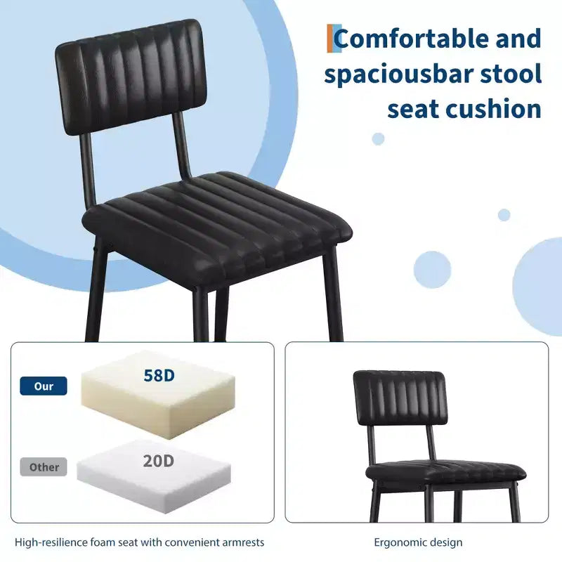 Poltrona Modern Comfort, Costruzione Robusta, Seduta Versatile per Ogni Occasione, per Casa, Ufficio