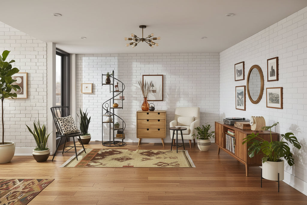 Scaffale espositore a spirale in metallo con finitura nera Chelsey