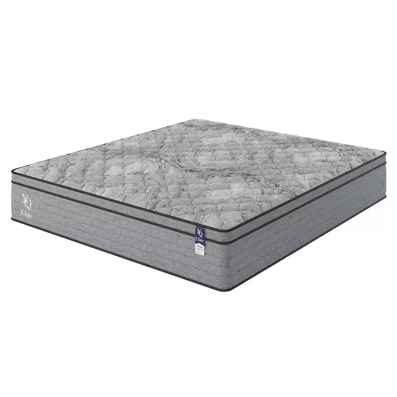 Materasso ibrido in gel rinfrescante Machka, grigio e bianco