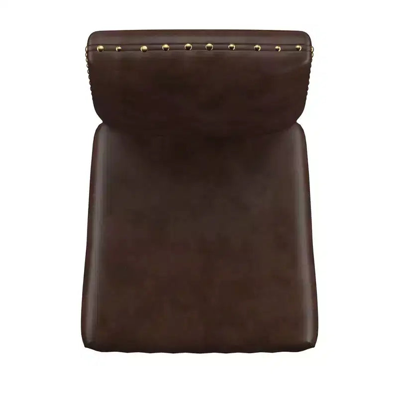 Sedie da pranzo imbottite Cobble Hill Nailhead