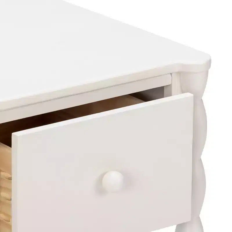 Comodino Jenny Lind 1 cassetto (456x456/18x18)