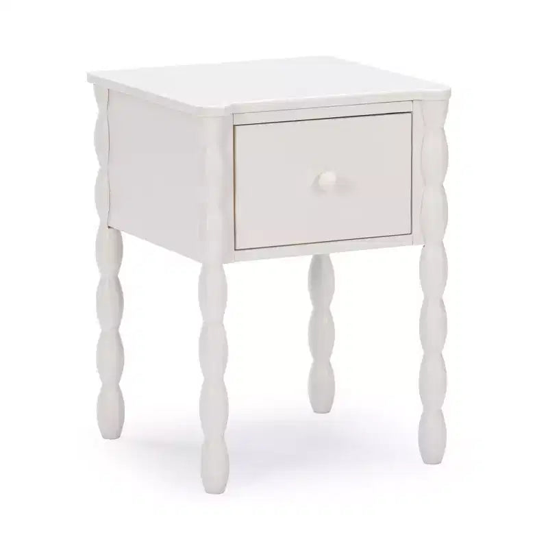 Comodino Jenny Lind 1 cassetto (456x456/18x18)