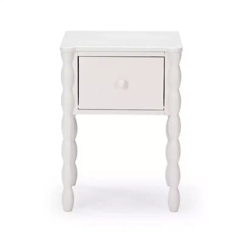 Comodino Jenny Lind 1 cassetto (456x456/18x18)