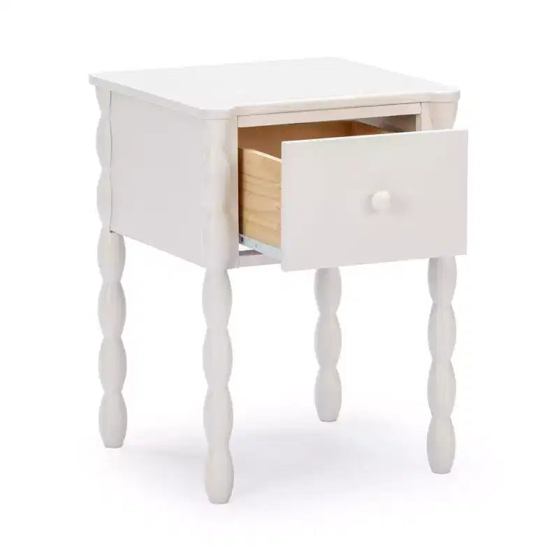 Comodino Jenny Lind 1 cassetto (456x456/18x18)