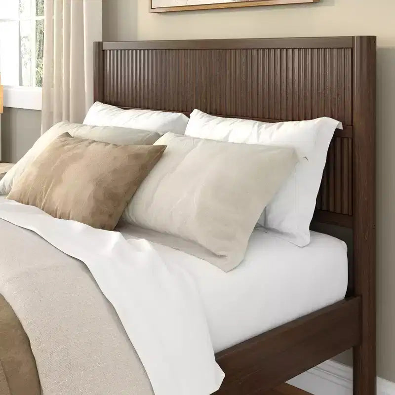 Letto Matrimoniale Sera Scanalato