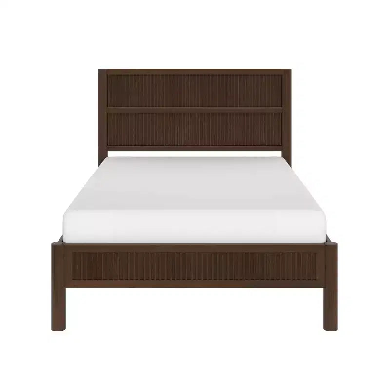 Letto Matrimoniale Sera Scanalato