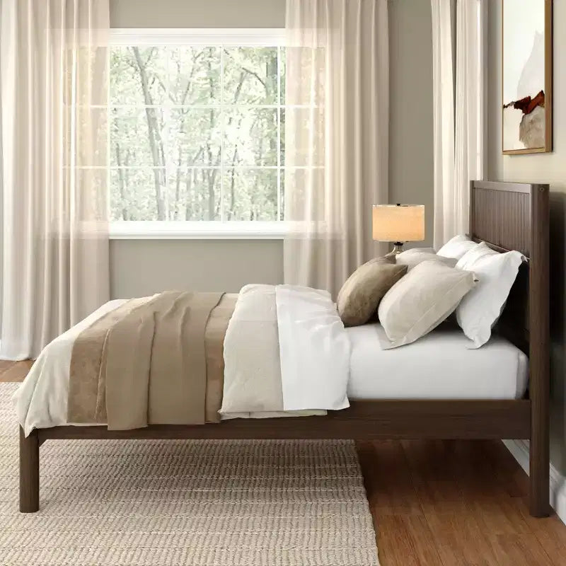 Letto Matrimoniale Sera Scanalato