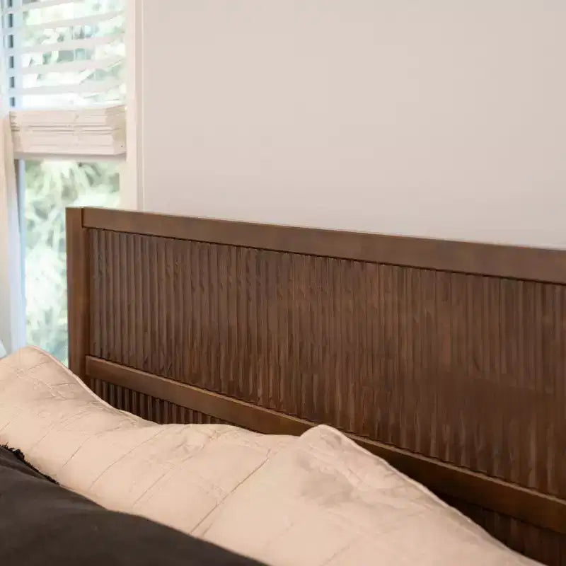 Letto Matrimoniale Sera Scanalato