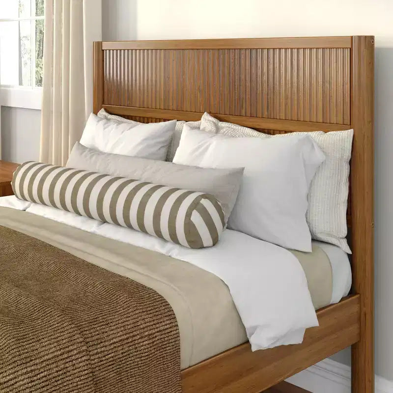 Letto Matrimoniale Sera Scanalato