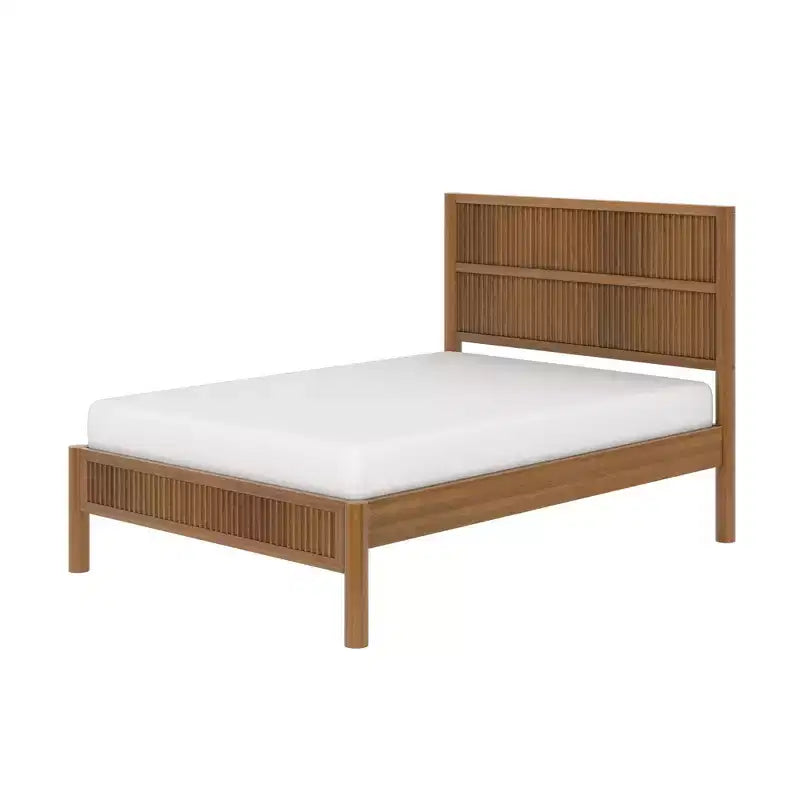 Letto Matrimoniale Sera Scanalato