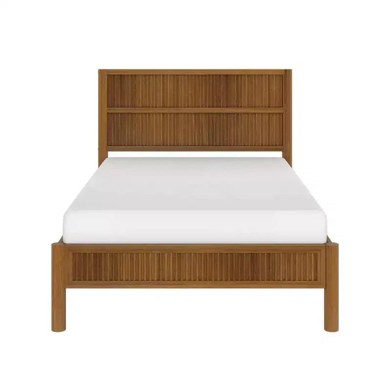 Letto Matrimoniale Sera Scanalato