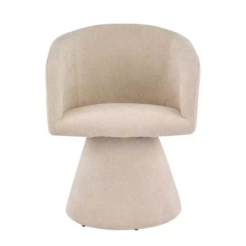 Sedie da pranzo Chai Modern con rivestimento in metallo e girevoli a 180 gradi