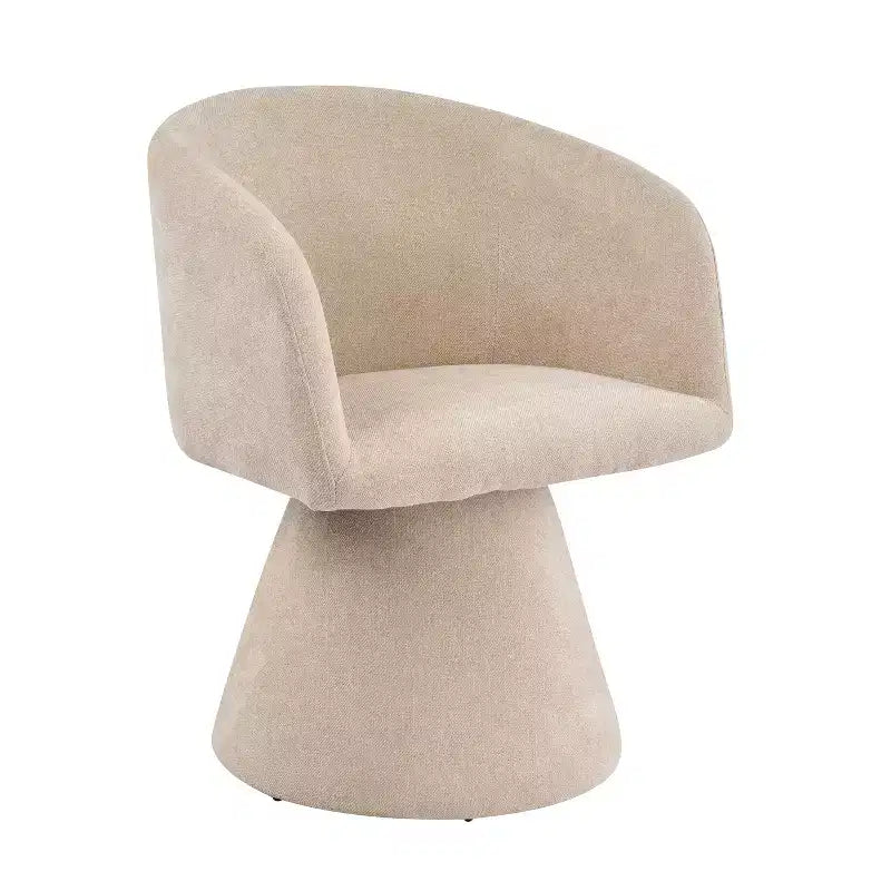 Sedie da pranzo Chai Modern con rivestimento in metallo e girevoli a 180 gradi