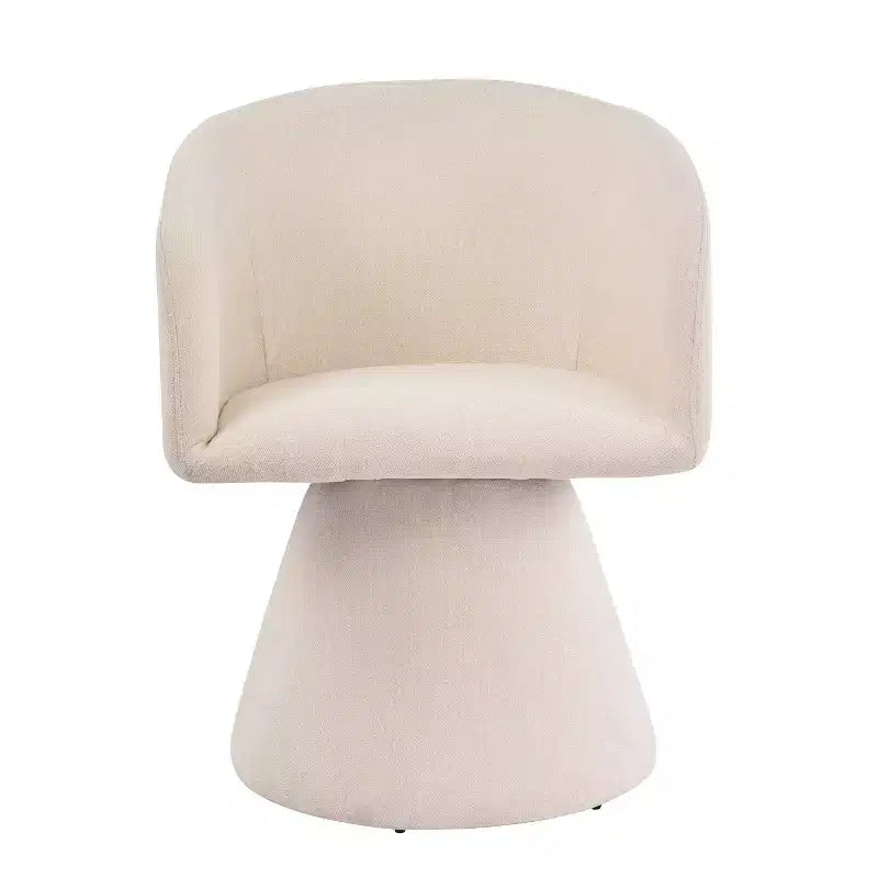 Sedie da pranzo Chai Modern con rivestimento in metallo e girevoli a 180 gradi