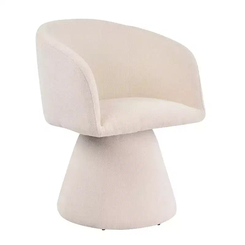 Sedie da pranzo Chai Modern con rivestimento in metallo e girevoli a 180 gradi