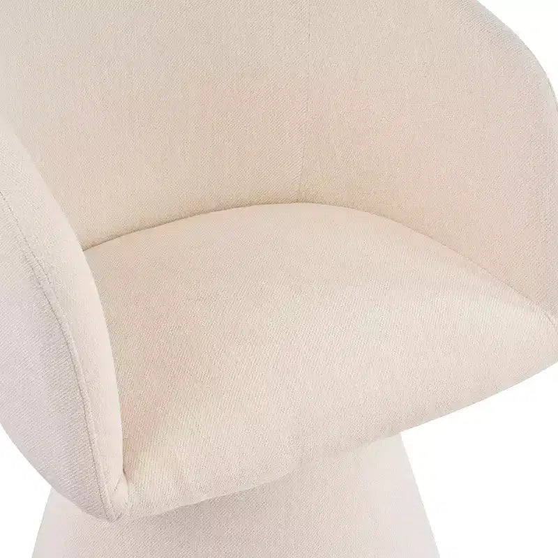 Sedie da pranzo Chai Modern con rivestimento in metallo e girevoli a 180 gradi