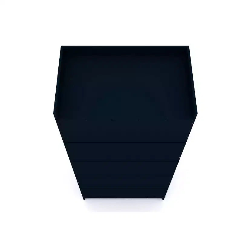 Armadio componibile Mulberry 2.0 blu: MDF composito, ferramenta in metallo, kit anti-ribaltamento incluso