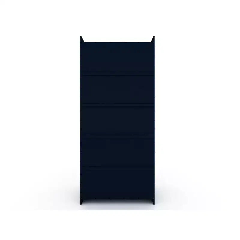 Armadio componibile Mulberry 2.0 blu: MDF composito, ferramenta in metallo, kit anti-ribaltamento incluso