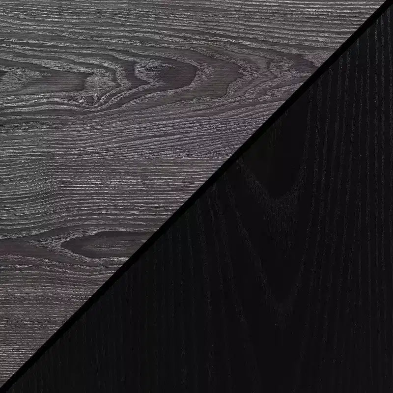 Tavolino da caffè Monterey con ripiano in grigio/nero invecchiato