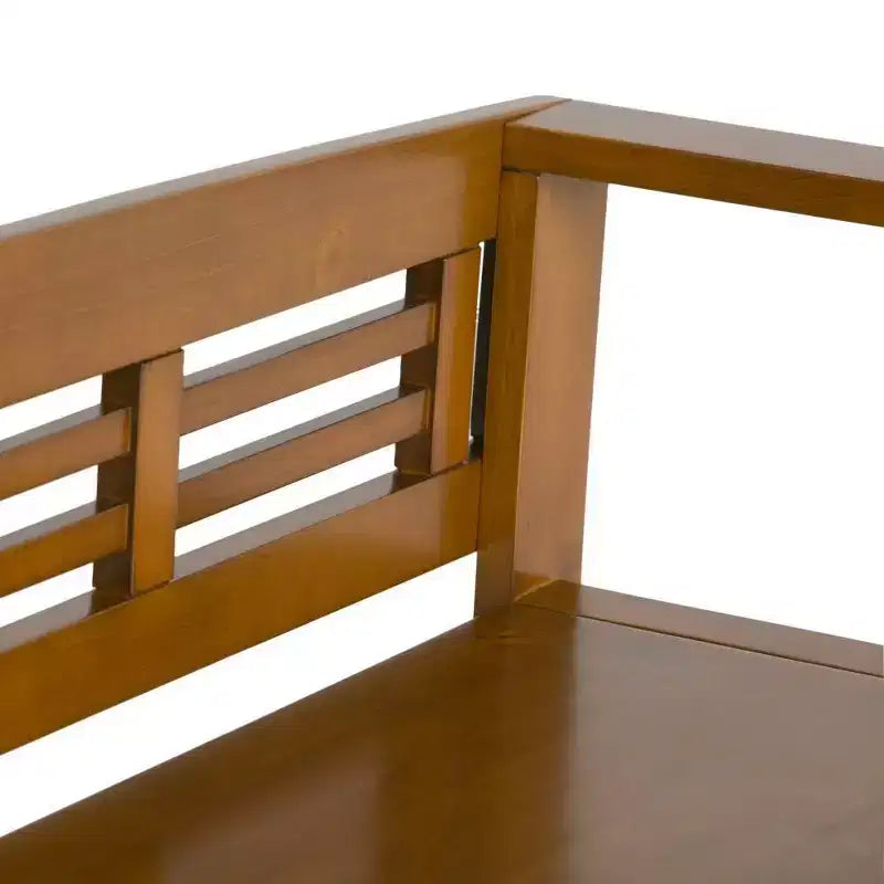 Panca contenitore da ingresso 48 Chandler in legno massello