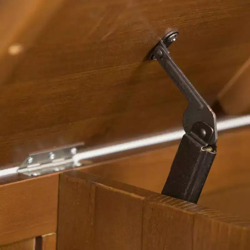 Panca contenitore da ingresso 48 Chandler in legno massello