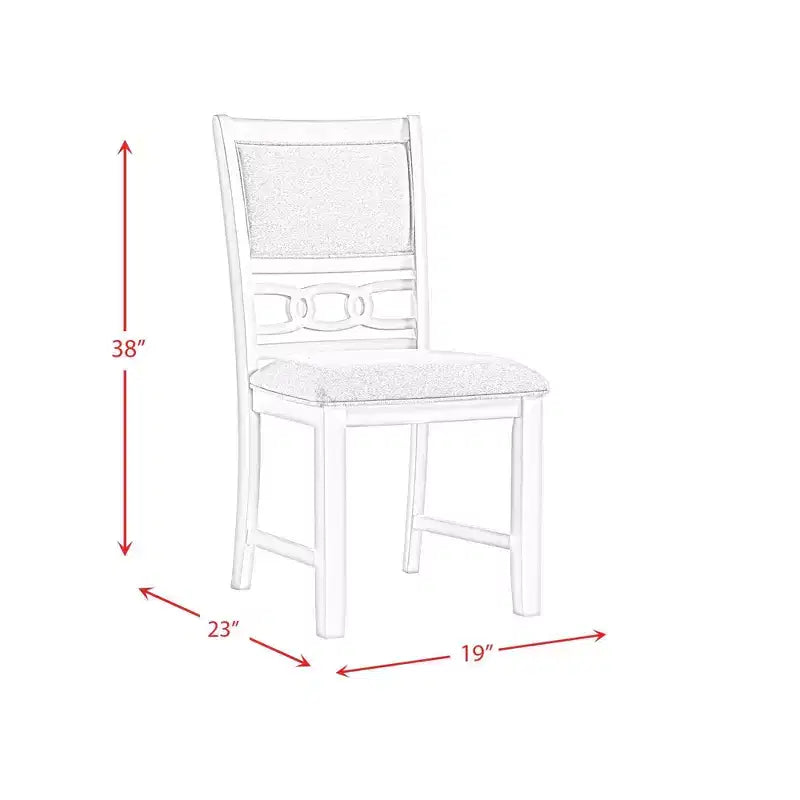 Sedia Taylor ad Altezza Standard
