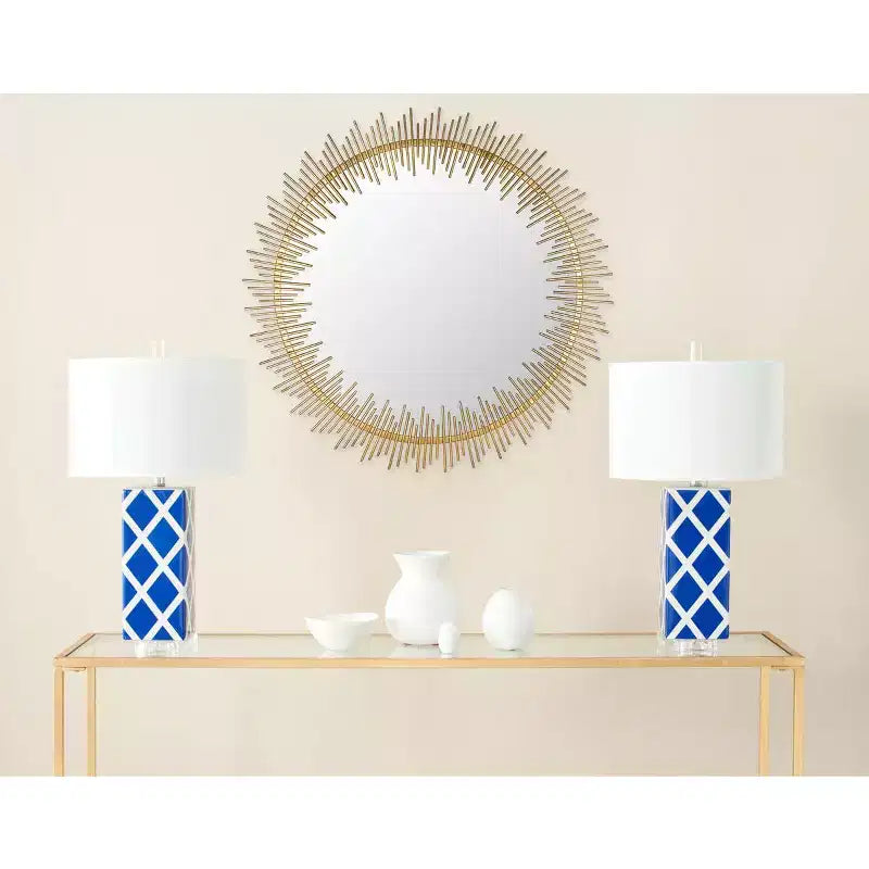 Specchio circolare Sunray