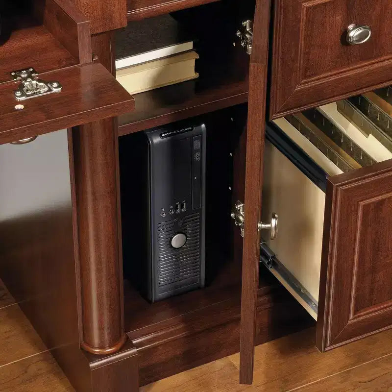 Scrivania e libreria Palladia