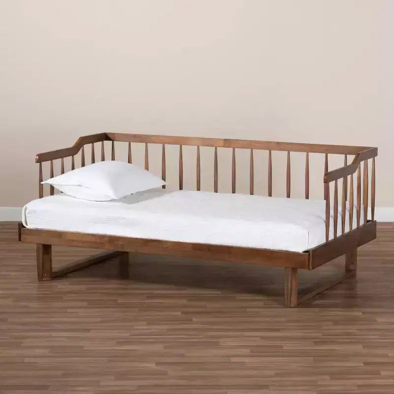 Divano letto allungabile Twin to King Muriel con struttura a giorno