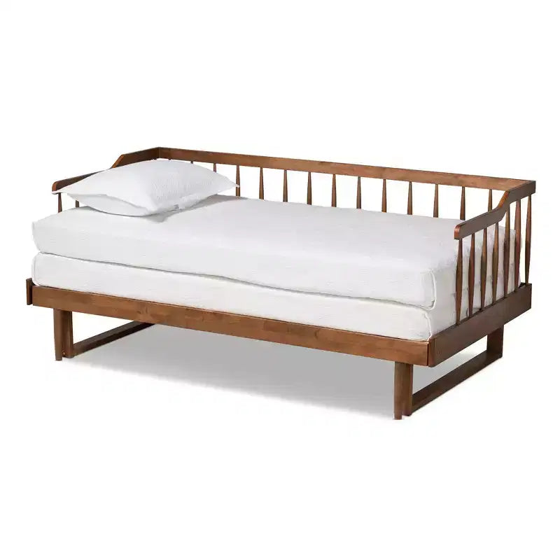 Divano letto allungabile Twin to King Muriel con struttura a giorno