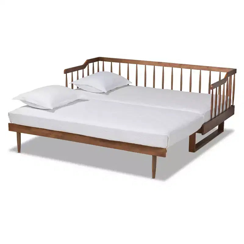 Divano letto allungabile Twin to King Muriel con struttura a giorno