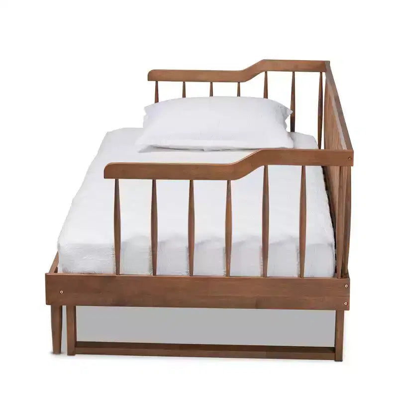 Divano letto allungabile Twin to King Muriel con struttura a giorno